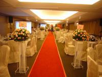 會場佈置走道花