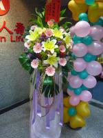 開幕慶典高架花