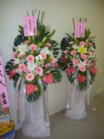 告別式羅馬花柱