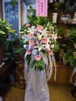 藝術高架花--告別式