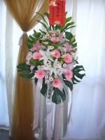 告別式經濟高架花籃