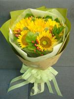 向日葵花束